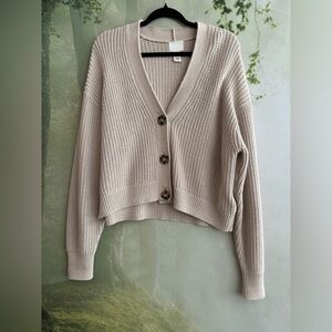 H&M cropped cardigan